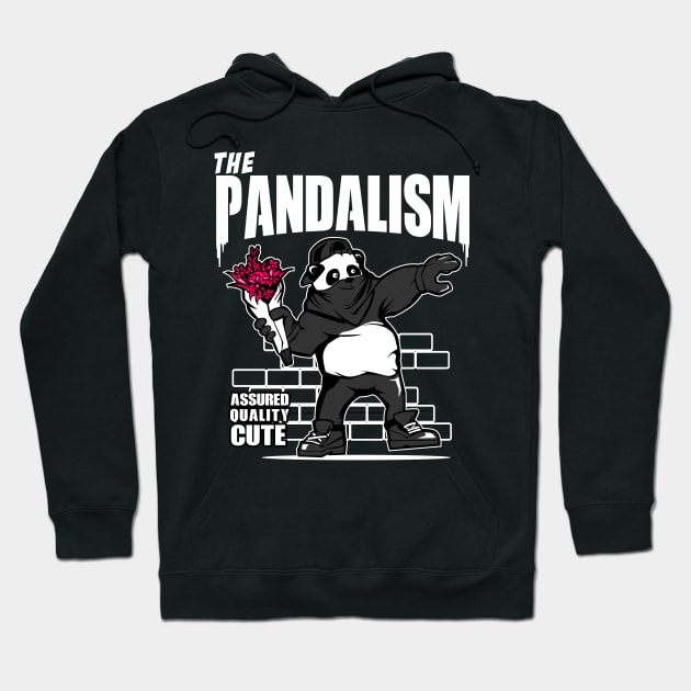 The Pandalism Hoodie by D3monic